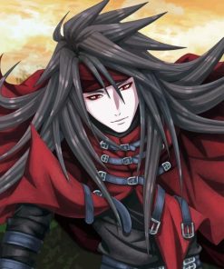 Vincent Valentine Anime Diamond Painting