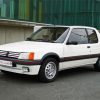 White 205 Gti Peugeot Diamond Painting