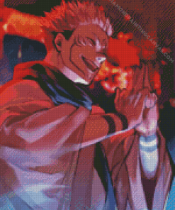 Yuji Jujutsu Kaisen Diamond Painting