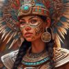 Aztec Princess Diamond Painting