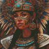 Aztec Princess Diamond Painting