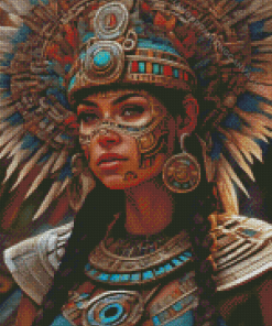 Aztec Princess Diamond Painting