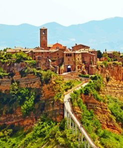 Bagnoregio Diamond Painting