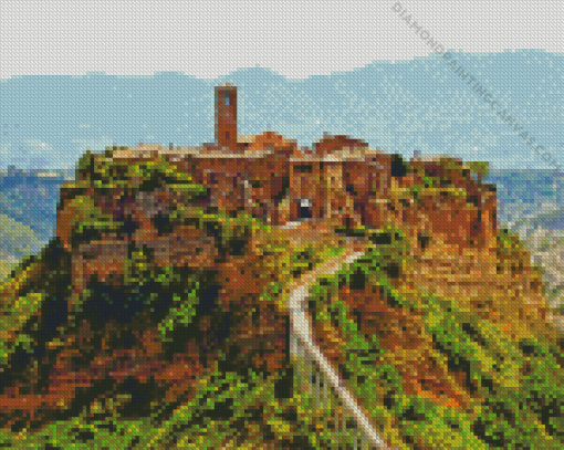 Bagnoregio Diamond Painting