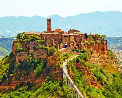 Bagnoregio Diamond Painting