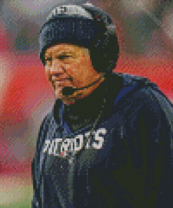 Bill Belichick Diamond Painting