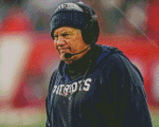 Bill Belichick Diamond Painting