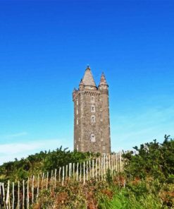 Scrabo Tower Diamond Painting