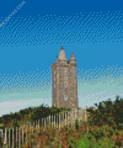 Scrabo Tower Diamond Painting