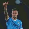 Sergej Milinkovic Savic Diamond Painting