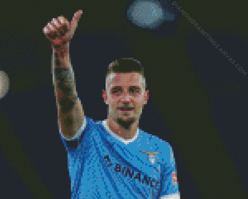 Sergej Milinkovic Savic Diamond Painting