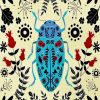 Folk Art Insect Diamond Painting