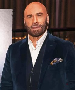 John Travolta Diamond Painting