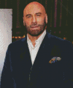 John Travolta Diamond Painting