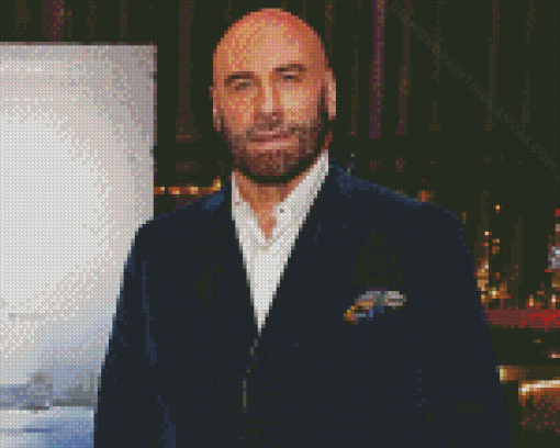 John Travolta Diamond Painting