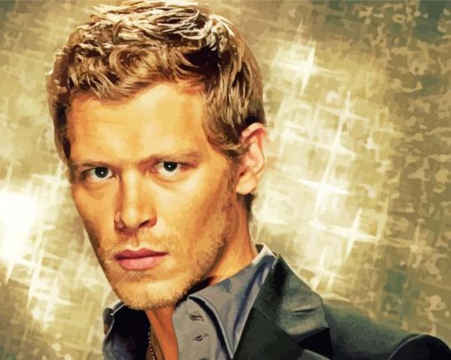 Joseph Morgan Diamond Painting