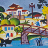 Tarsila Do Amaral Diamond Painting