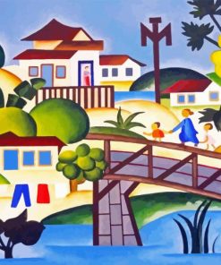 Tarsila Do Amaral Diamond Painting