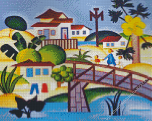 Tarsila Do Amaral Diamond Painting