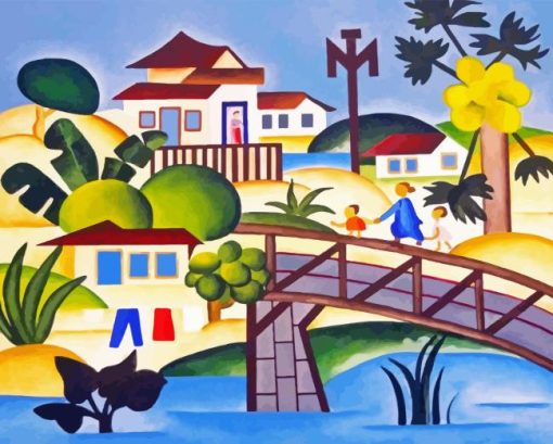 Tarsila Do Amaral Diamond Painting